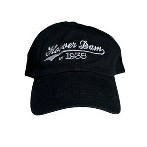 Hoover Dam Baseball Hat Est. 1935 Embroidered Black New